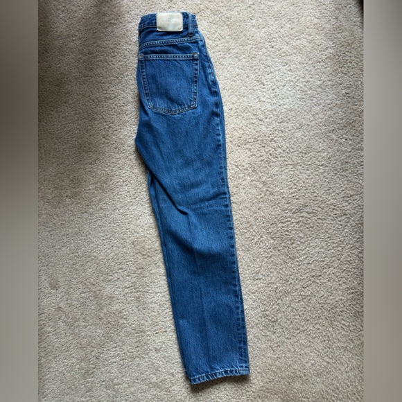 Everlane Blue Straight Leg Jeans - Picture 4 of 6